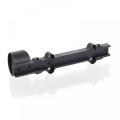 1X28Lightweight Fiber Optic Sight Fit Shotguns Rib Rail