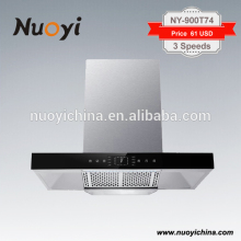 NuoYi SPECIAL OFFER EXHAUST FANS VENTIL COOKING ITALIAN KITCHEN DESIGN RANGE HOOD
