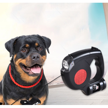 Auto Led Retractable Large Dog Leash