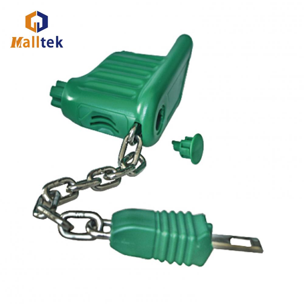 Retail Grocery Store Plastic Shopping trolley Coin Lock