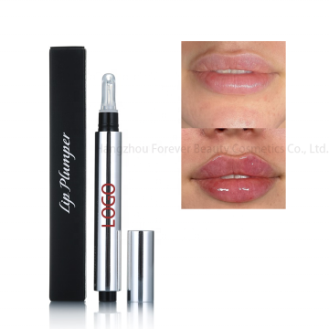 Custom Logo Peptide Lip Enhancer - Top Trending Volumizing Lip Plumper Gloss