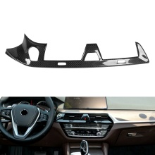 Real Dry Carbon Interior Dash Kit Dashboard Cover Trim for BMW 5 Series G30 (2018-up)