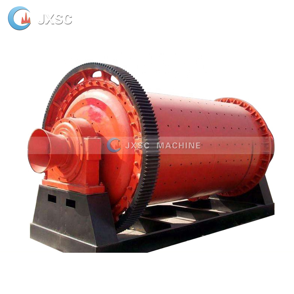 JXSC Competitive price big ball mill used for ore grinding