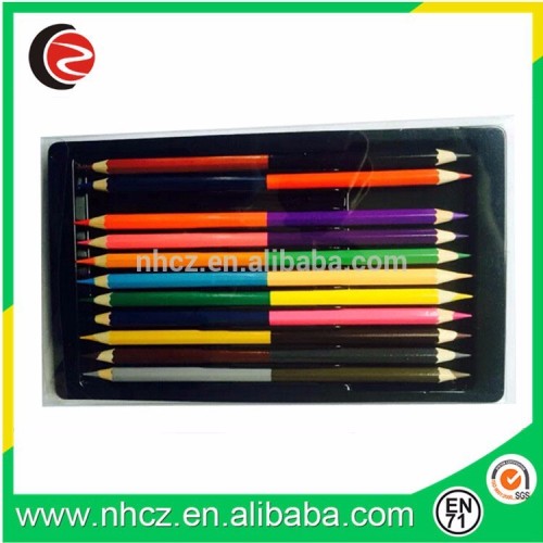 Best wooden pencil colour pencil promotional