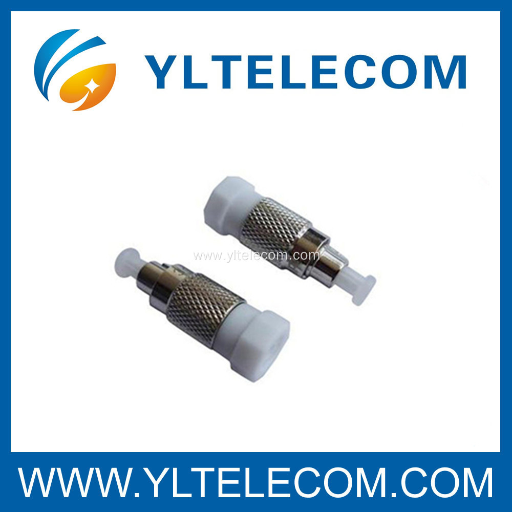 FC SC ST LC MU Optical Fiber Attenuator Simplex and duplex for Wide Area Networks