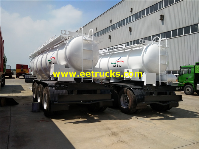 23T H2SO4 Trailer Tankers