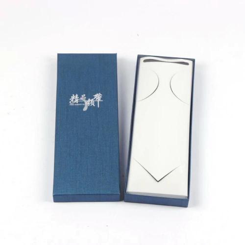 Custom Fashion Gift Packaging Men Tie Paper Box