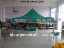 steel folding tent