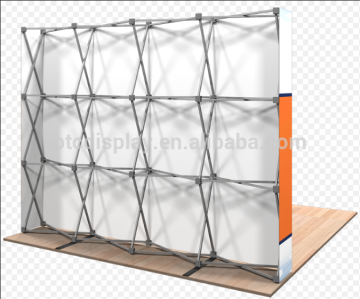 pop up stand,magnetice fabric Pop up