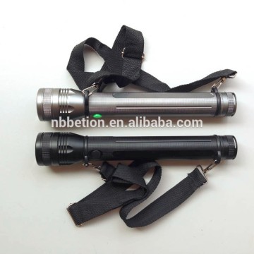 Aluminium LED Flashlight zoom flashlight tactical flashlight 3XD batteries flashlight
