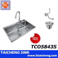 Imitation Handmade Kitchen Sinks Stainless Steel