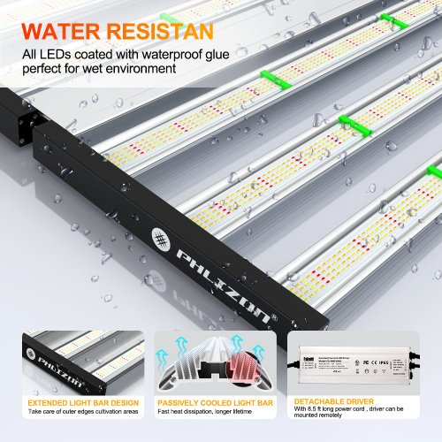 Ściemnialne składanie 640W 720 W LED LED Light