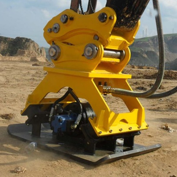 Excavator parts hydraulic vibro high power and high horsepower compactor plate vibration rammer