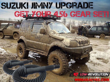 Jimny Differential Gears Ring and Pinion Gears Reduction Gears