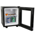 Cooling Thermoelectric Glass Door Compact Refrigerator