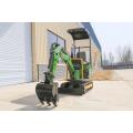 0.8TON MINI Excavator CE EPA EARTH MOICKINERY