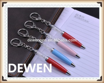 crystal gift keychain pen,durable metal crystal pen,on sales metal pen