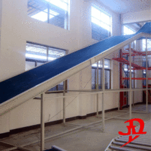 Efficient Belt Conveyor Line for Material Handling