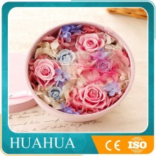 sweety preserved fresh roses for festival decoration