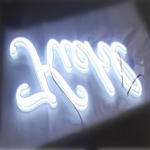 LED Illuminated Acrylic Channel Letters