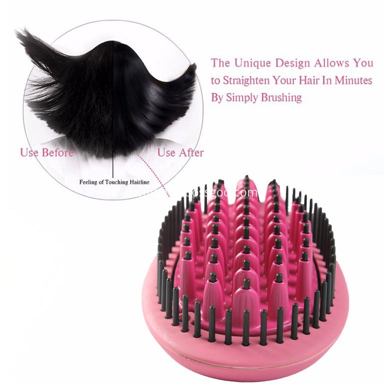 Magic Hair Straightening Ceramic Brush