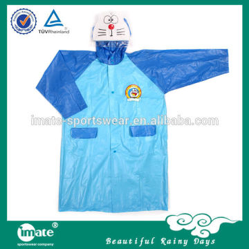 Wholesale durable kids wholesale raincoat