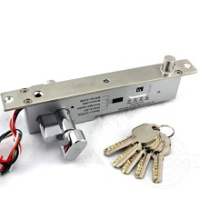 Fail Secure Sturdiness Narrow Door Electric Bolt with Cylinder (NI-600T)