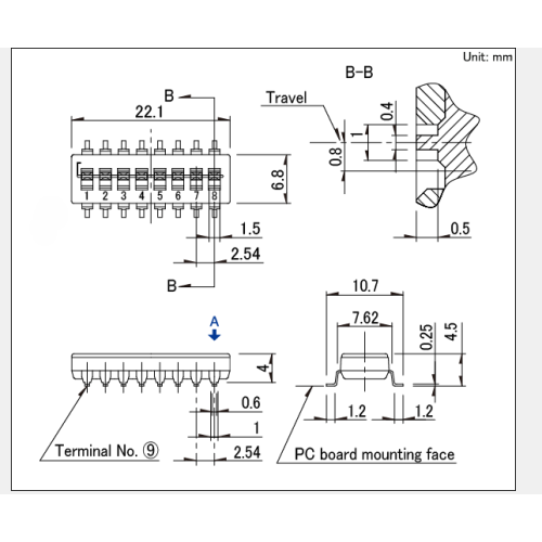 Ssgm series Switchover switch