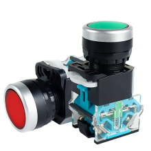 Waterproof Latching and Momentary Illuminated Push Button Switches