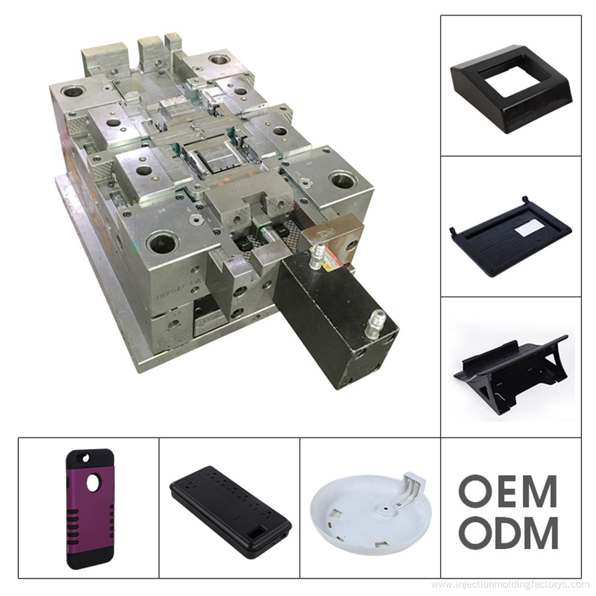 Electronics Injection Molding Plastic Housing Molds