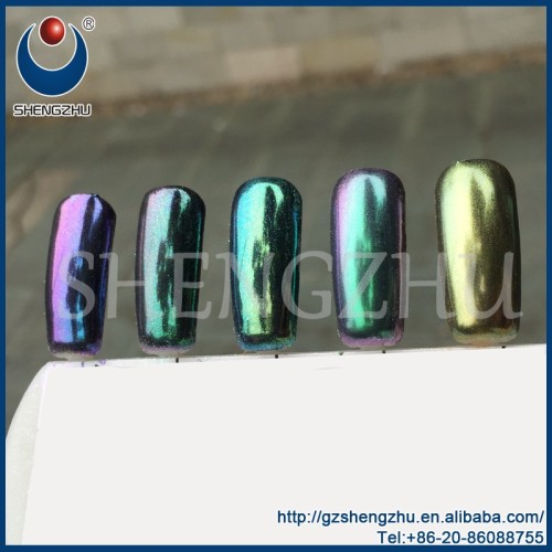 High Quality Mirror Chrome Powder Coating Nails