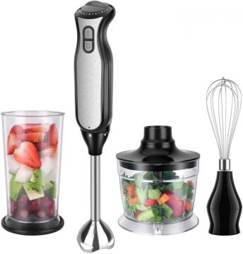 Hand blender with whisk