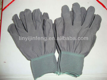 13Gauge woman poly knitted gloves women poly gloves