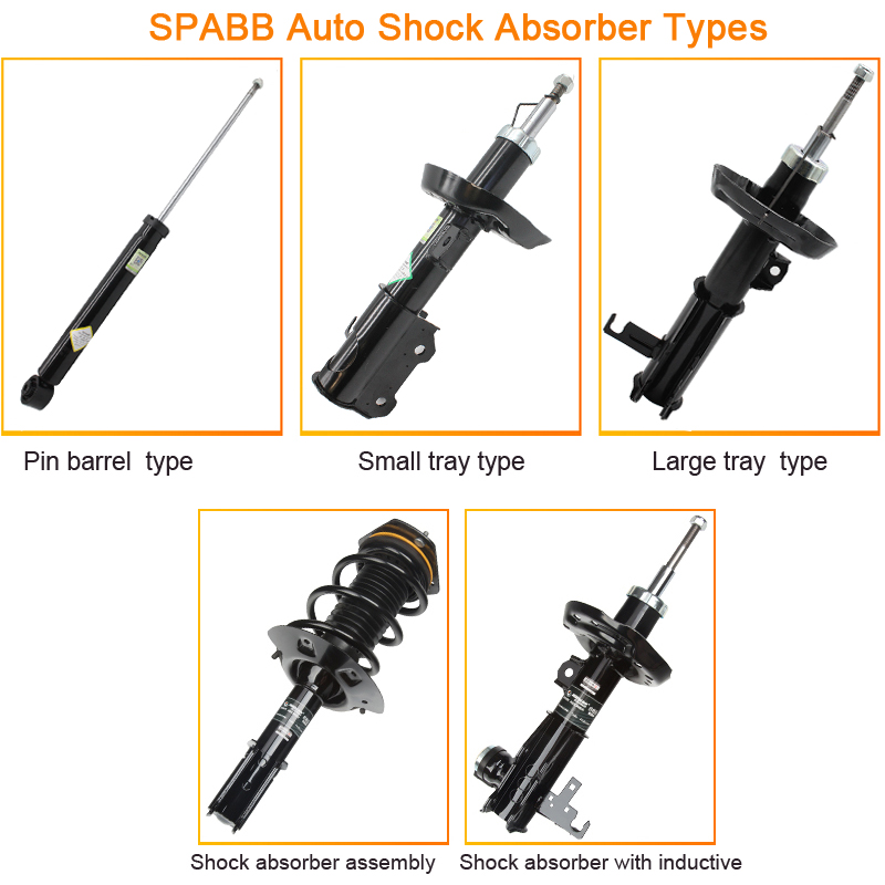 China Durable Steel Front 3BD413031 Gas Car Shock Absorber For AUDI A4, Skoda,VW PASSAT
