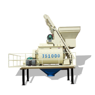 JS1000 Commercial Used Concrete Mixer for Sale