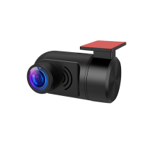 720P ADAS Dash Cam - Black Box Driving Video Recorder for Cars