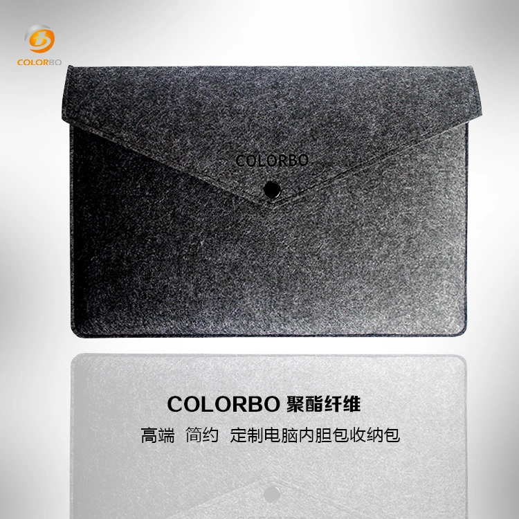 Environmental Protection Polyester Fiber Storage Computer Bag