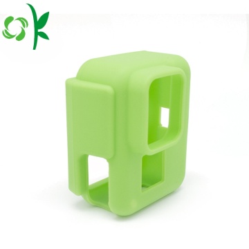 Funda protectora para cámara verde Funda para cámara pequeña y bonita