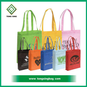 Zippered Beautiful Custo PP Non Woven Shopping Bag