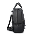 RALPH LAUREN Heritage Lederrucksack Schwarz