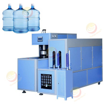 Semi-Auto Plastic Water Bottle Blow Molding Machine - 1L to 20L