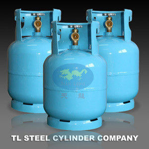 3kg/7.2l Empty Steel Liquefied Gas Cylinders/tanks For West Africa