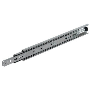 Metal lock tool box drawer slides