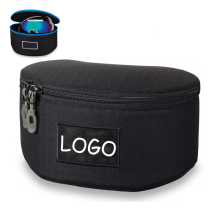 direct factory Eva skiing goggle glasses bag from Guangzhou factory