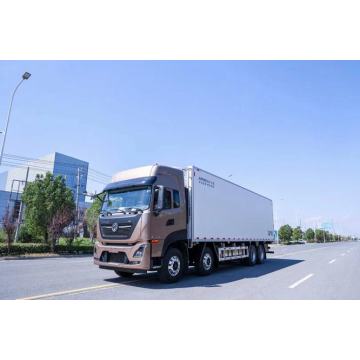 Xe tải xe tải lạnh Dongfeng 8x4 40t