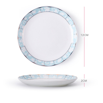 Attractive Design  Ring Hand Painted Ceramic Trinket Dish