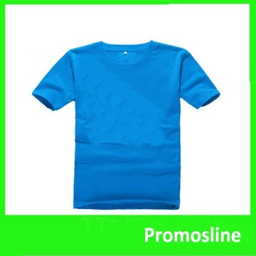 Hot Sell custom cotton cotton polyester blend tshirt