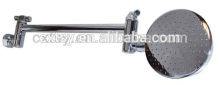Bathroom scalable shower set brass shower set top shower with adjustable shower arm