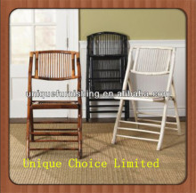 Outdoor Leisure Garden Bamboo Folding Chairs