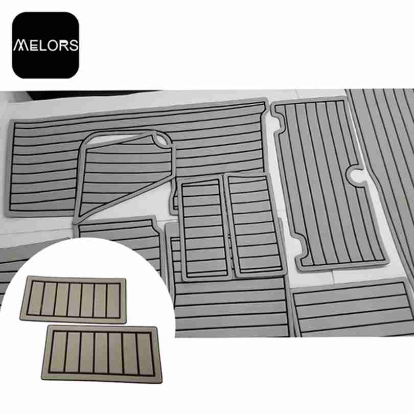 Melors-vloerdekplaat CNC-aangepaste platen